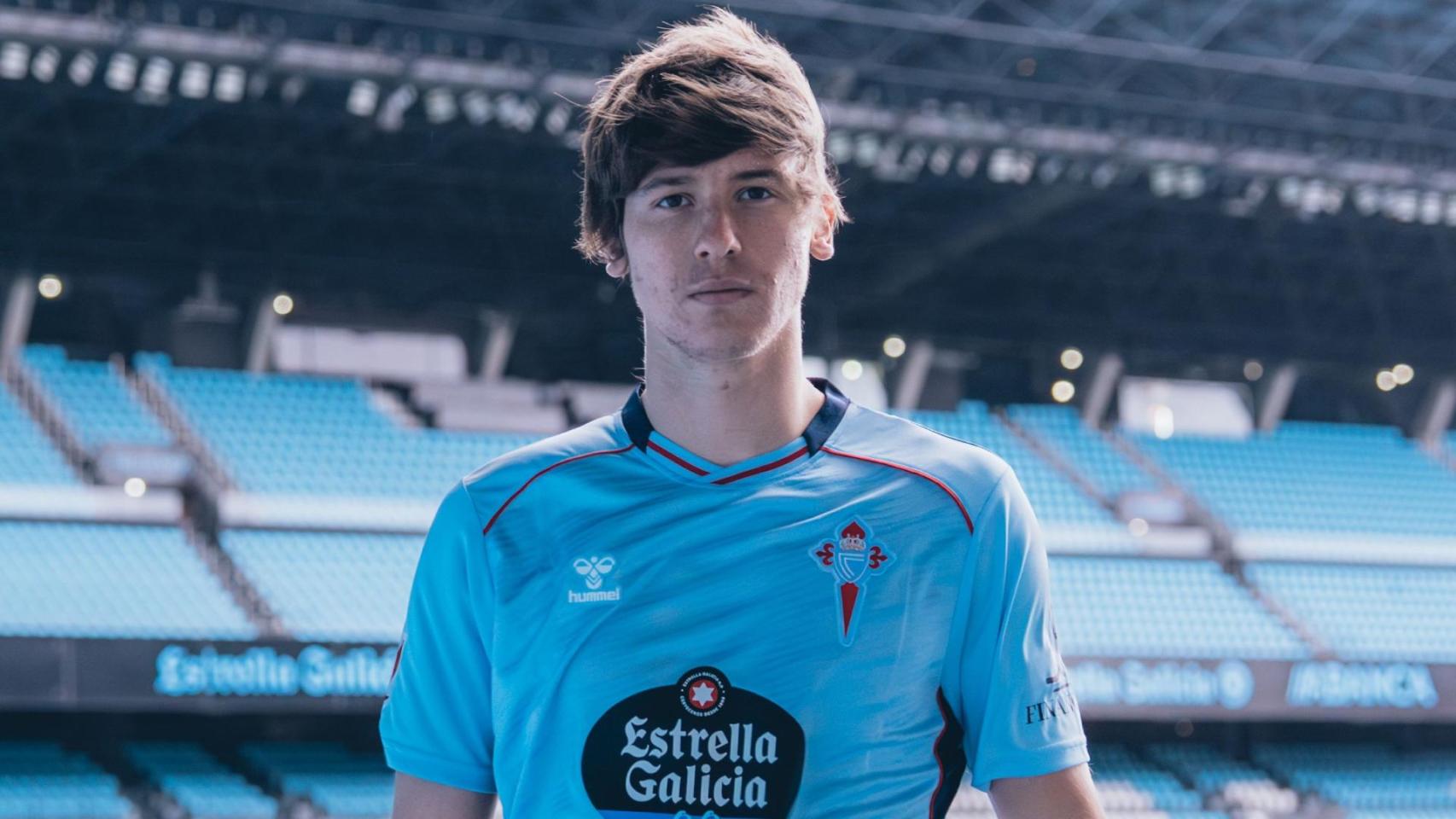 Fer López, en su regreso al Celta: Hubo más ofertas, pero aquí soy feliz