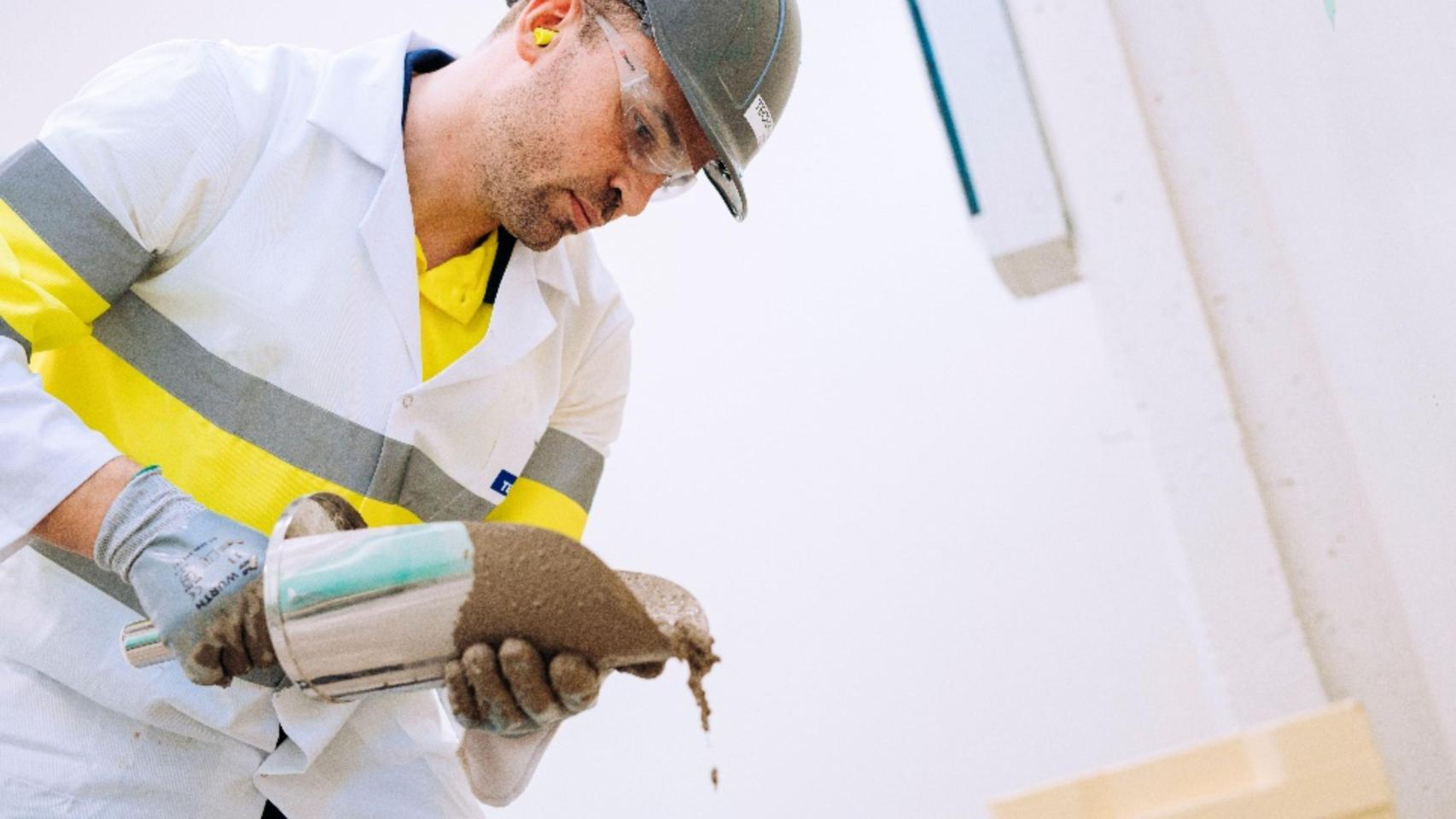 Consolis Tecnyconta valida la tecnología de Sonocrete en su laboratorio de TecnyHUB