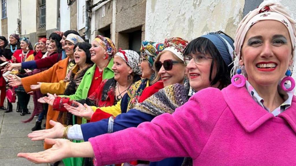 Maruxas y Coralias en el Carnaval de 2024