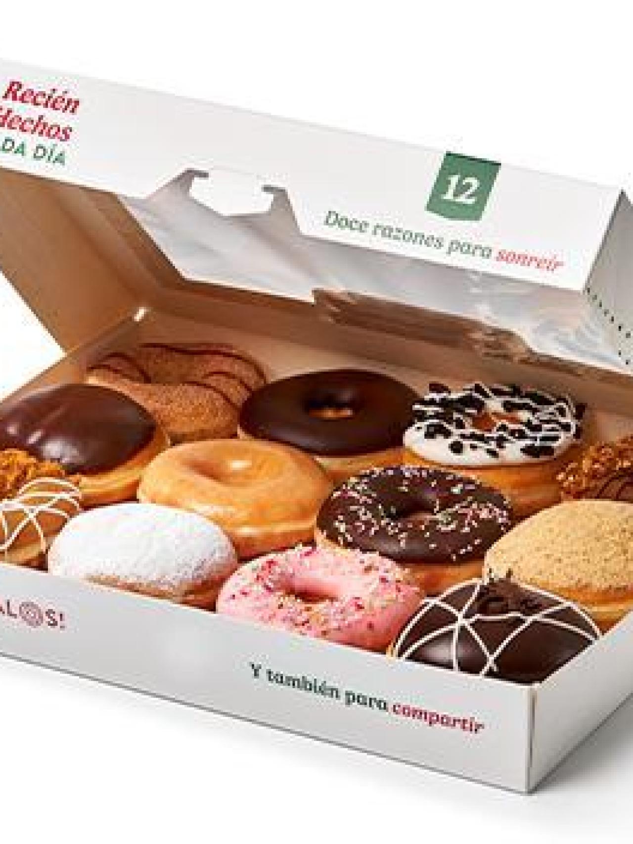 Ya puedes pedir a domicilio los icónicos donuts Krispy Kreme de EEUU: 500 personas han hecho cola para probarlos