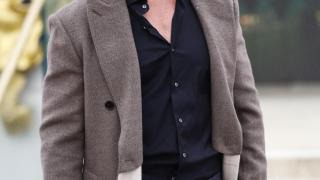 El actor australiano Chris Hemsworth posa durante el pase gráfico de la película 'Ruta de escape' en Madrid, este martes. Foto: EFE/Rodrigo Jiménez