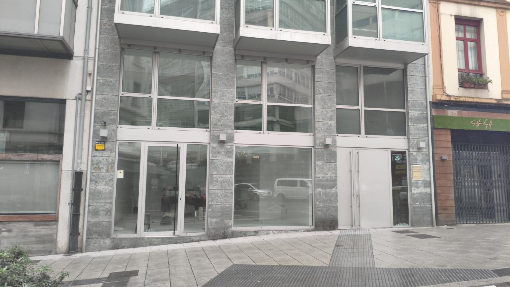 Fachada de Danger Art