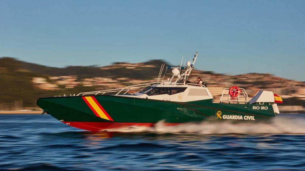 Patrullera HS60 de la Guardia Civil