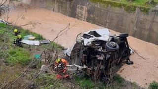 Una imagen de cómo ha quedado el vehículo.