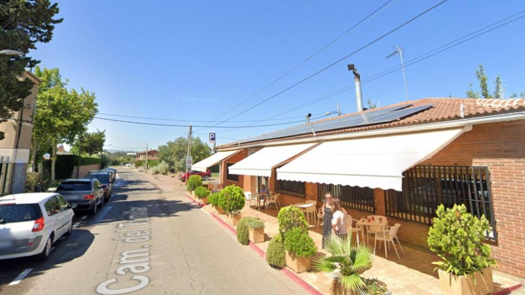 Exterior Restaurante Agudo Zaragoza