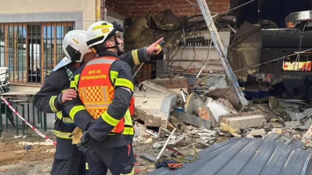 Imagen de archivo de Bomberos de la Comunidad de Madrid