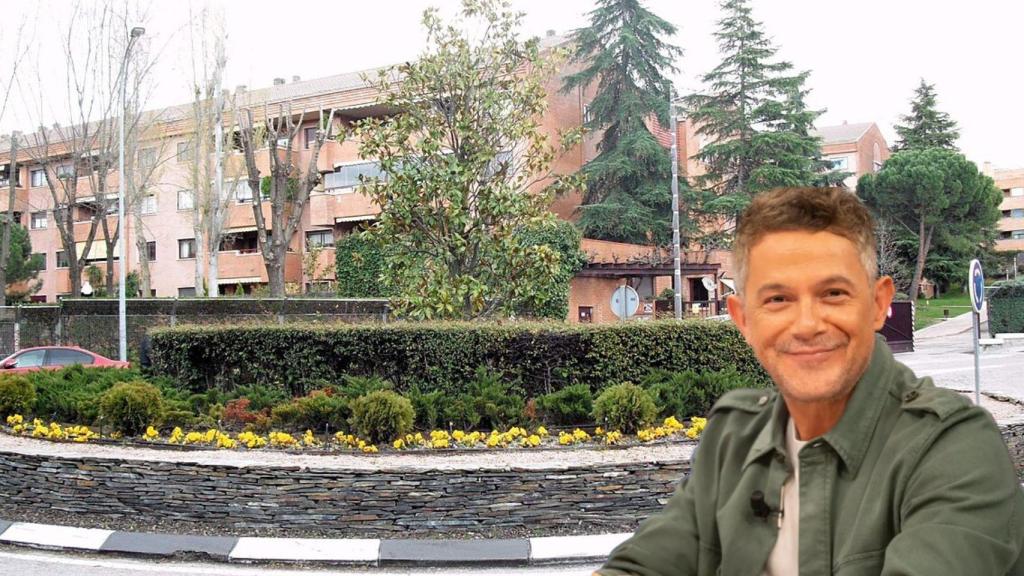La casa de Alejandro Sanz (57) en Pozuelo