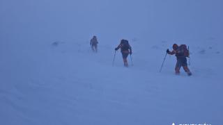 Bomberos de la DPZ en el rescate de tres montañeros en un alud en el Moncayo
