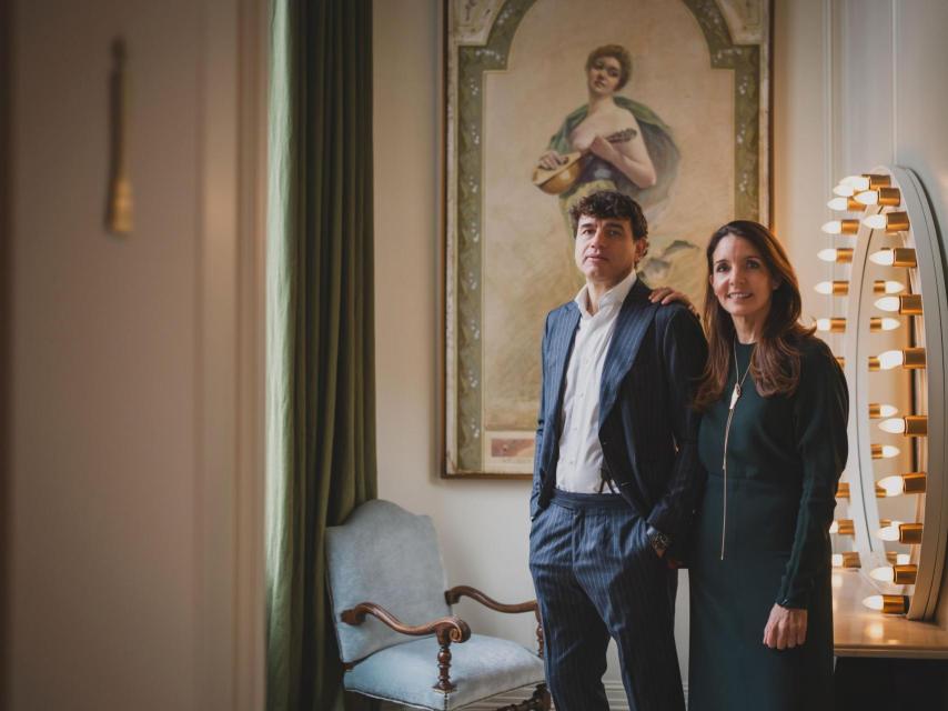 Sandro Silva y Marta Seco, los dueños del Grupo Paraguas que gestiona Metrópolis.