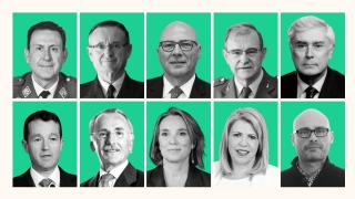 Figuras clave de las Fuerzas Armadas, la política y la industria en el I Observatorio de la Defensa de El Español