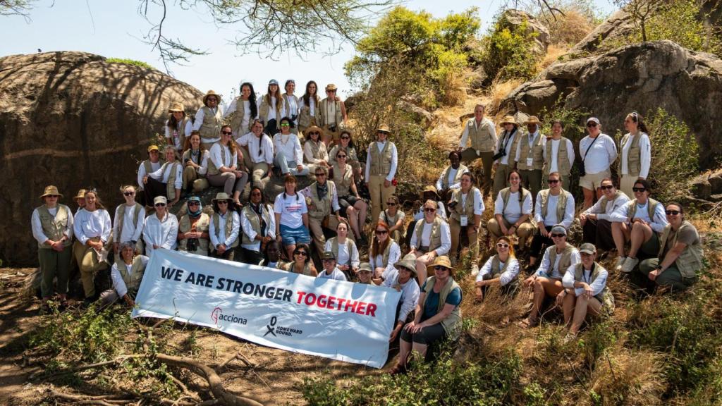 Beatriz Casares, una viguesa en el Foro de Liderazgo Femenino en Tanzania: Saber que no estás sola es muy importante