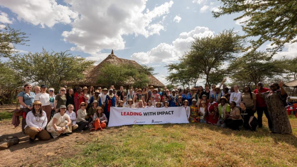 Beatriz Casares, una viguesa en el Foro de Liderazgo Femenino en Tanzania: Saber que no estás sola es muy importante