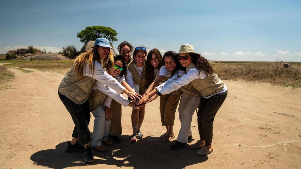 Beatriz Casares, una viguesa en el Foro de Liderazgo Femenino en Tanzania: Saber que no estás sola es muy importante