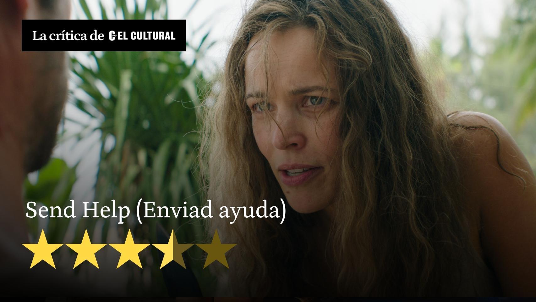 Fotograma de 'Send Help (Enviad ayuda)'.