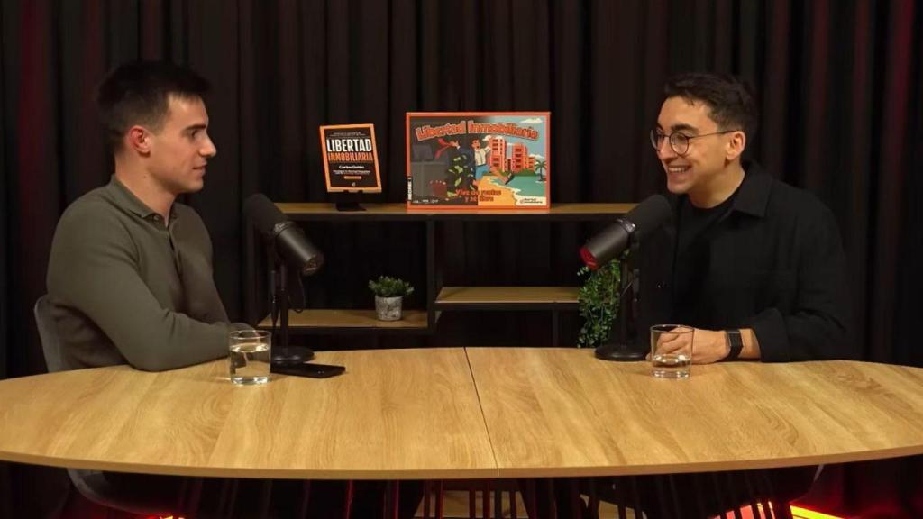 Sergio Beguería y Carlos Galán.