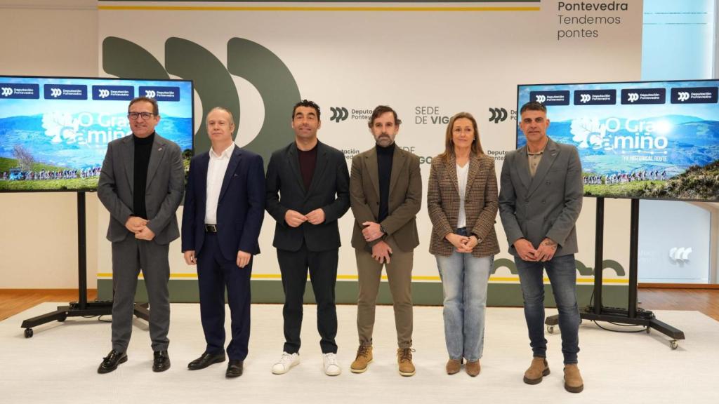 La Diputación de Pontevedra sitúa 'O Gran Camiño' como pieza clave del turismo en Rías Baixas