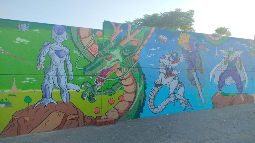 Ni EE.UU. ni Japón: el mayor monumento de 'Dragon Ball' está en España y mide más de 40 metros