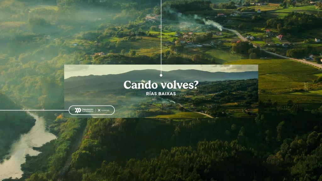 'Cando volves?', la campaña de la Diputación de Pontevedra con más impactos de la historia