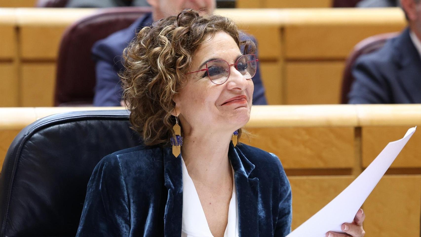 Imagen de María Jesús Montero, vicepresidenta primera y ministra de Hacienda.