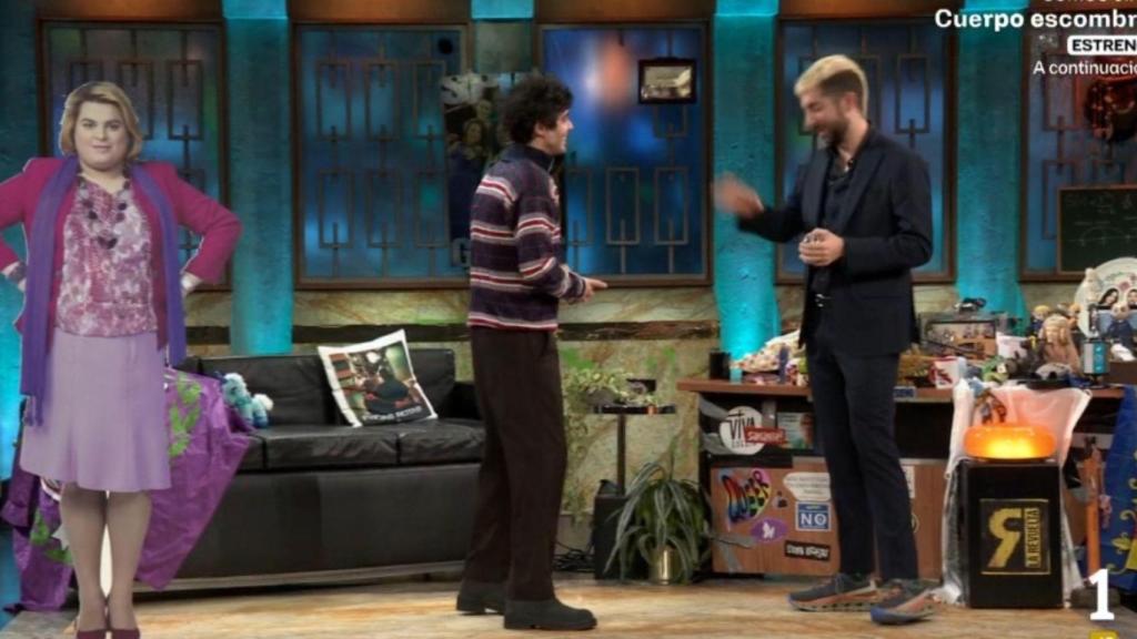 Javier Calvo visita 'La Revuelta'.pdf