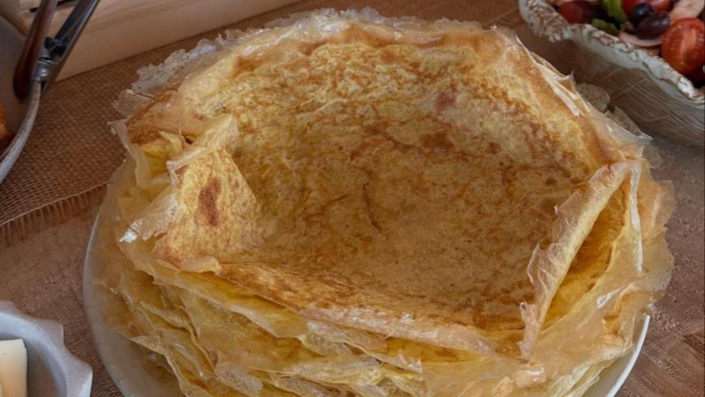 Cada mañana, las filloas son protagonistas en los desayunos del Hotel Balarés.