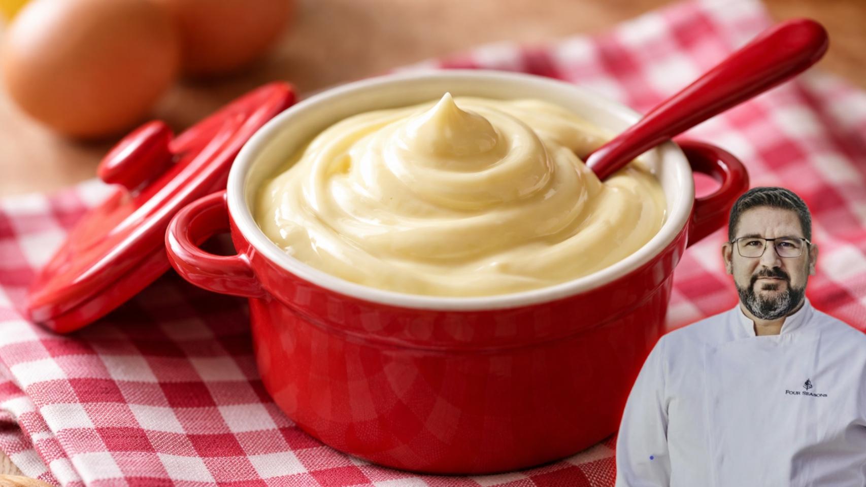 Dani García, chef, en un montaje de El Español