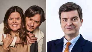 Alberto y Laura Caballero y Marc Giró.