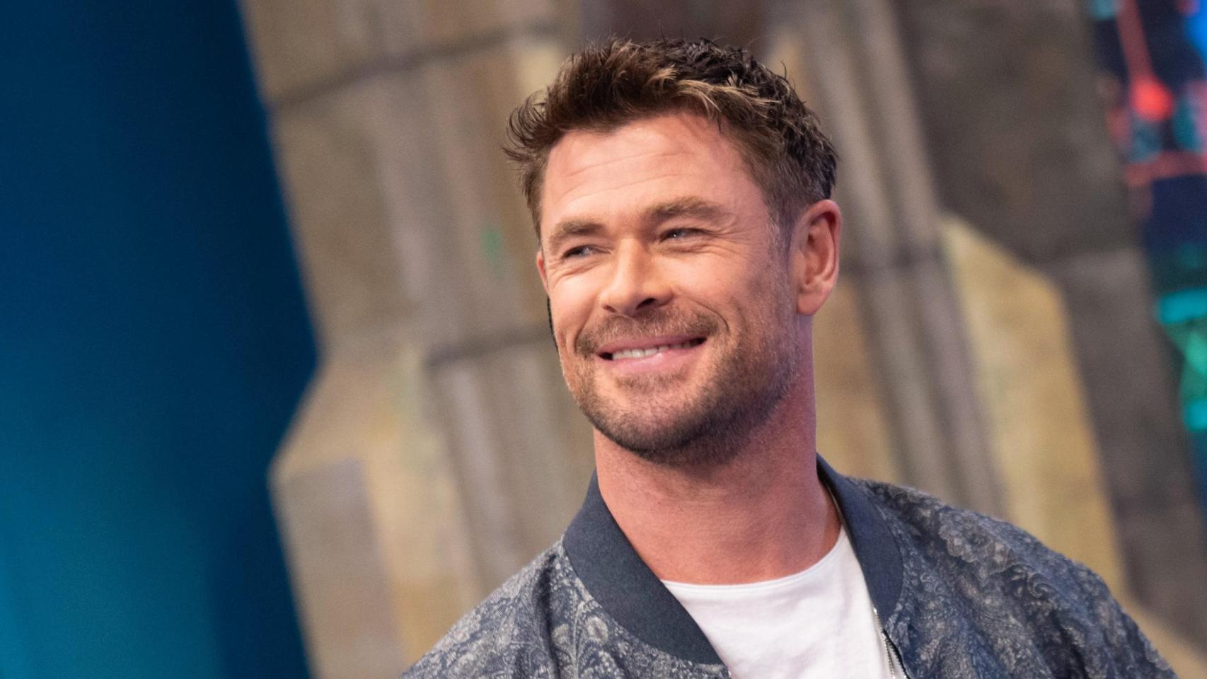 Chris Hemsworth en 'El Hormiguero'