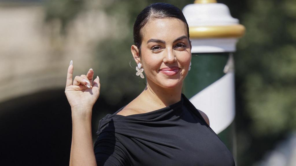 Georgina Rodríguez.