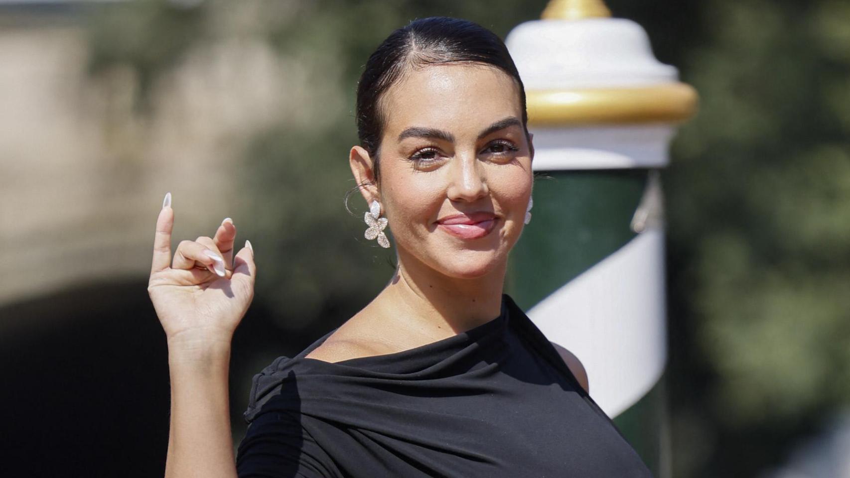 Georgina Rodríguez.