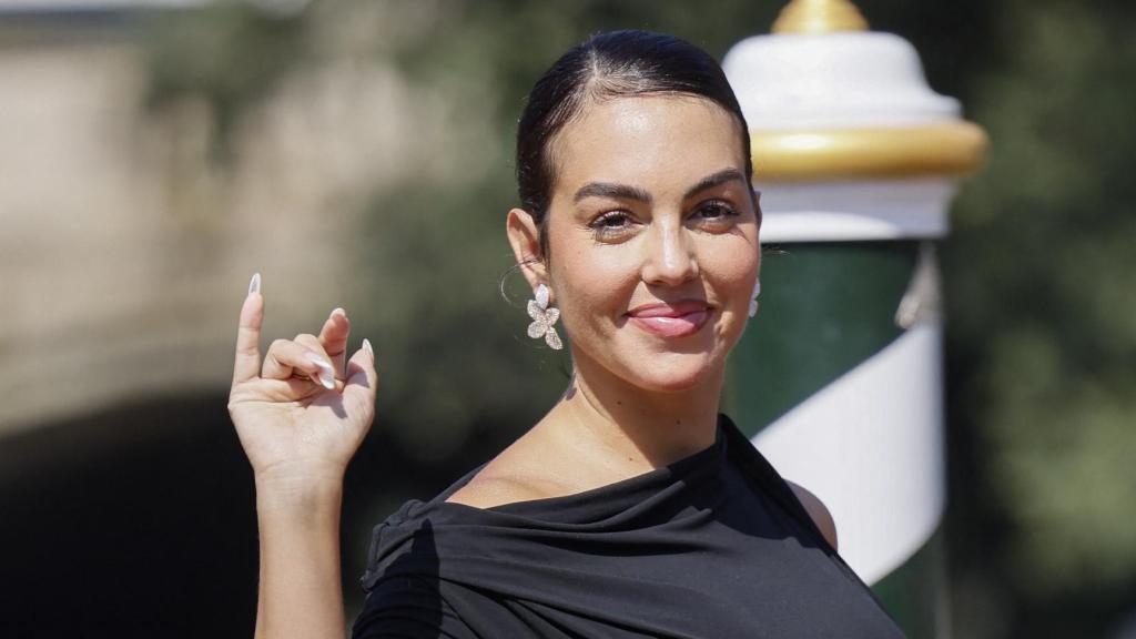 Georgina Rodríguez.