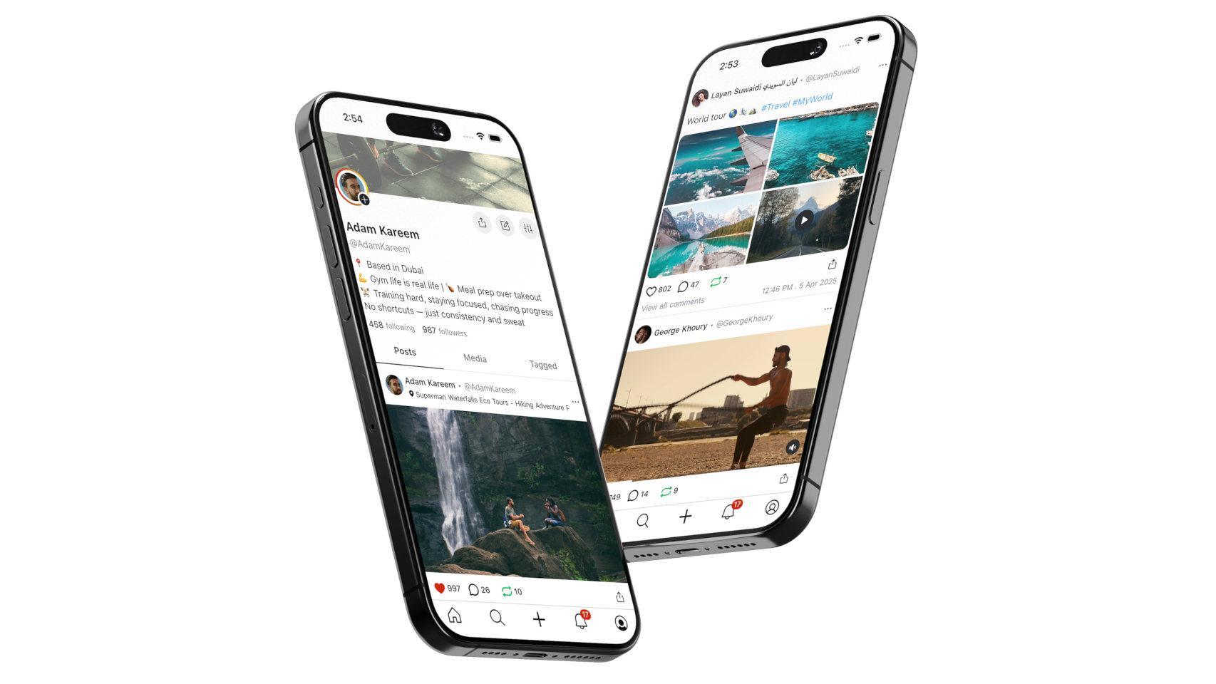 Qué es UpScrolled, la app social a la que están migrando los usuarios de TikTok tras la polémica en los EEUU