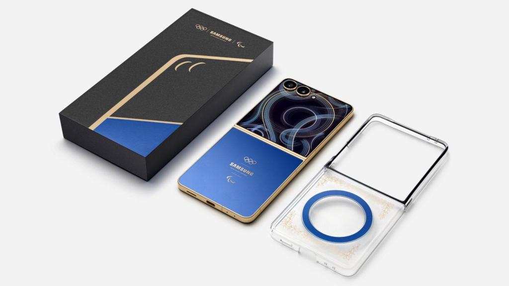Samsung Galaxy Z Flip 7 Olympic Edition