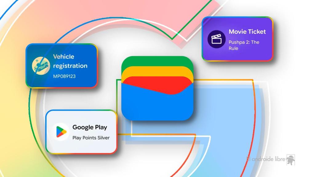 Fotomontaje inspirado en Google Wallet