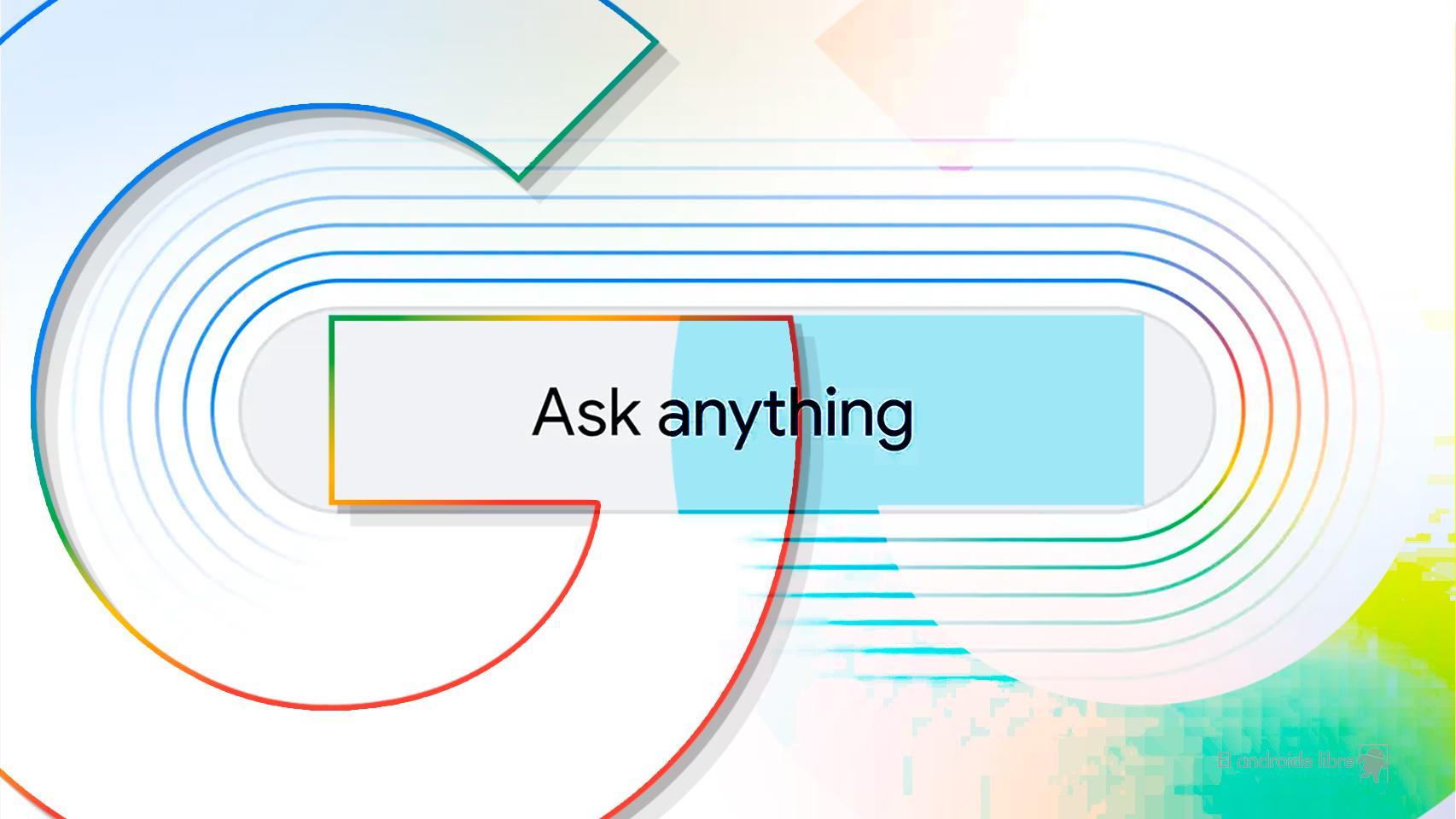 Fotomontaje inspirado en Google Search