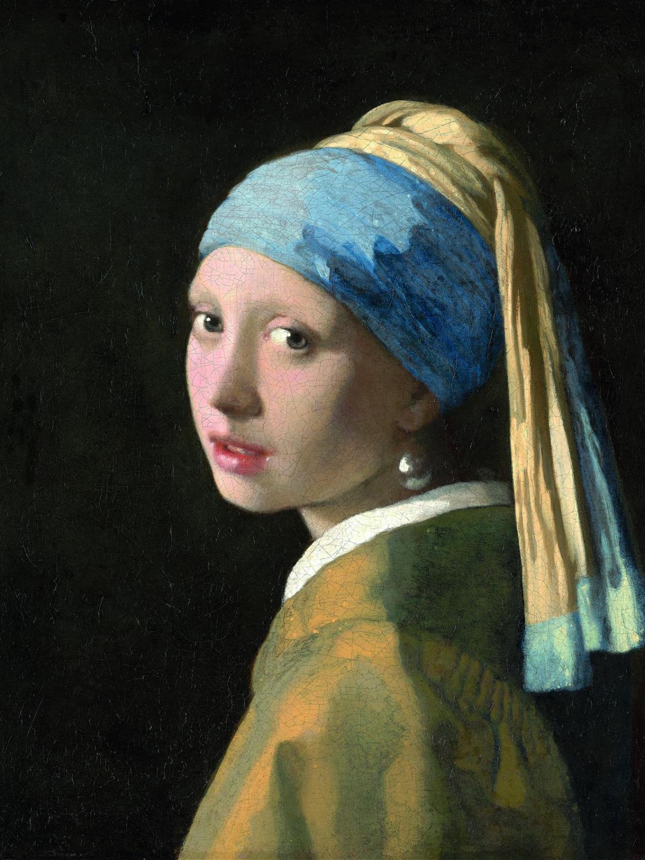 'La joven de la perla', de Johannes Vermeer.