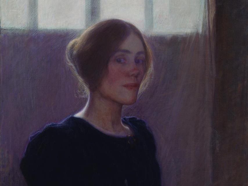 'Autorretrato', de Elin Danielson-Gambogi.