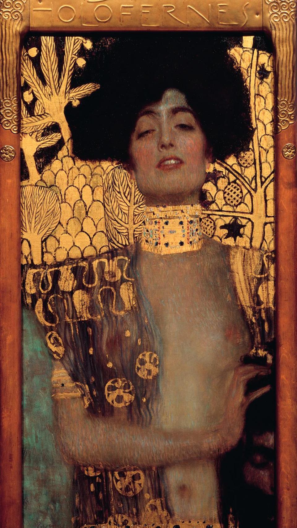 'Judith I', de Gustav Klimt.