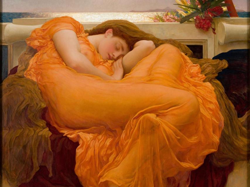 'Sol ardiente de junio', de Lord Frederic Leighton.