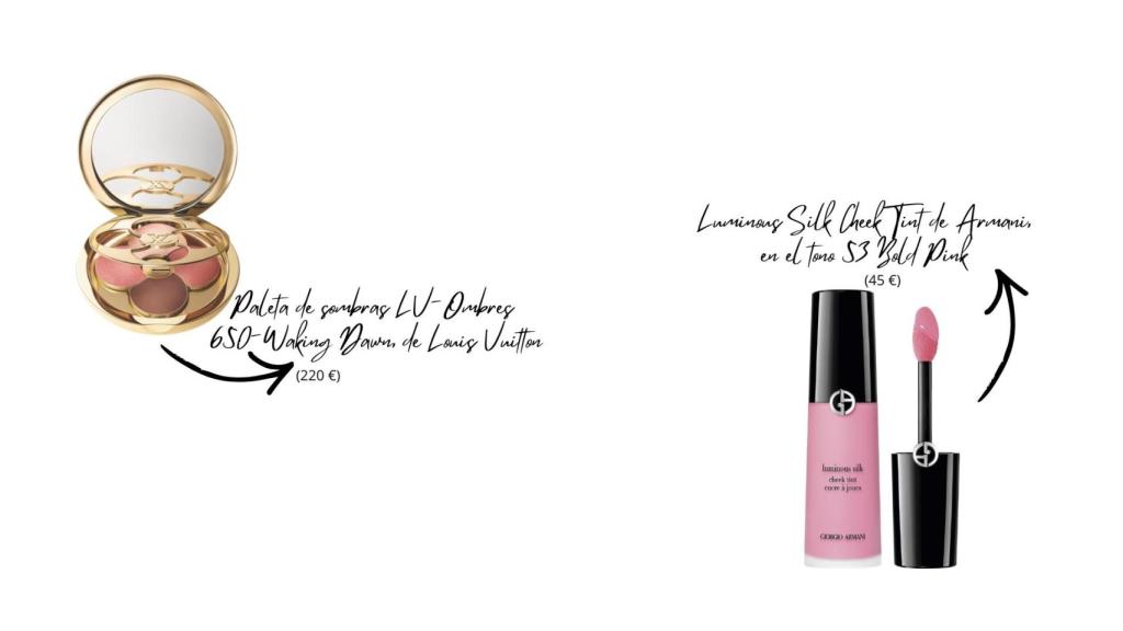 Blush blindness: con el colorete es preferible pecar por exceso. Ahora, escala hacia la mirada y las sienes.