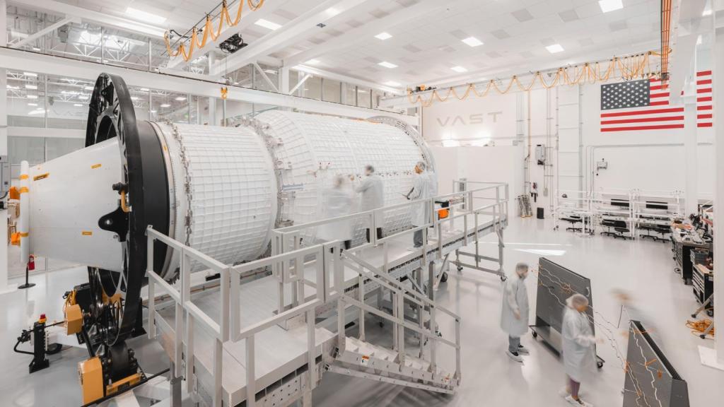 Haven-1 en las instalaciones de Vast Space