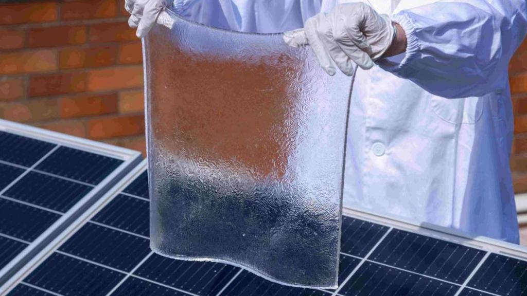 El hidrogel que aumenta la eficiencia de las placas solares.