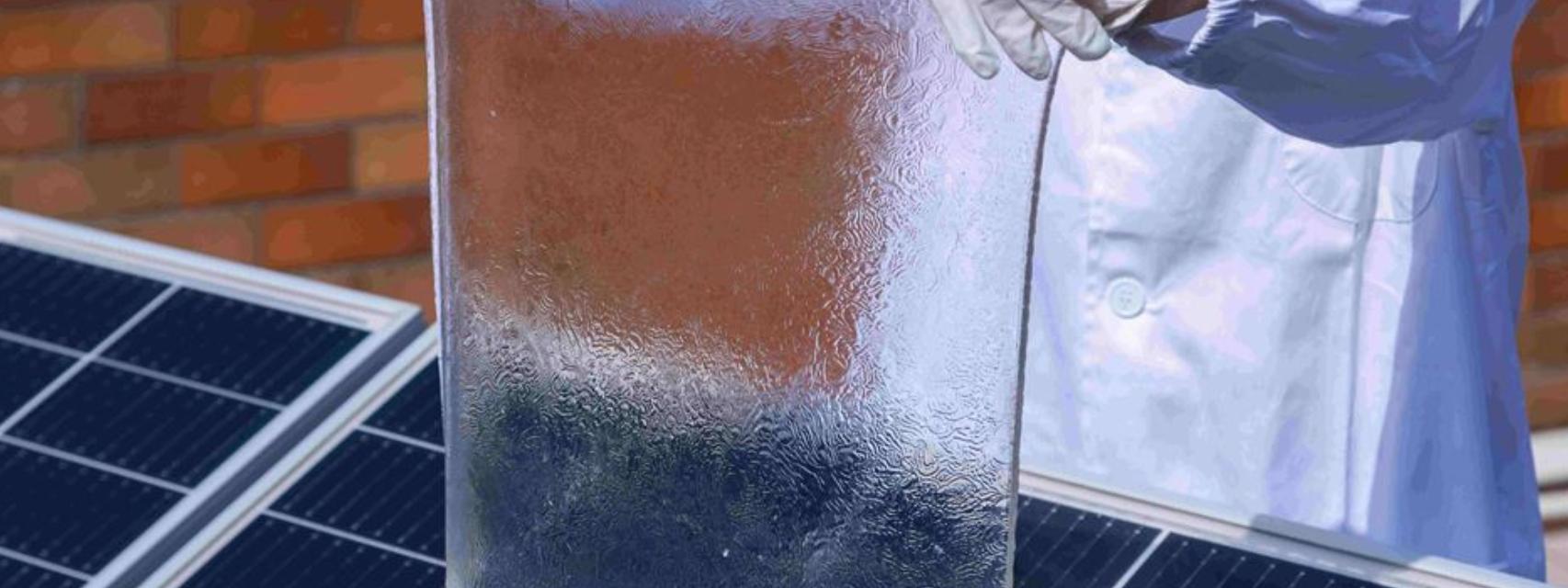 El hidrogel que aumenta la eficiencia de las placas solares.