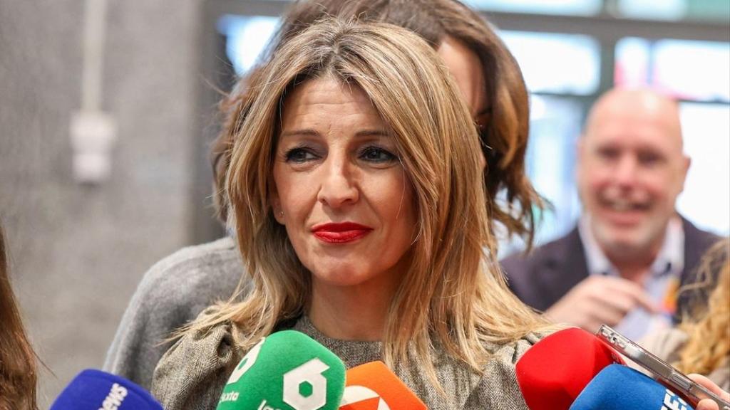 Yolanda Díaz, ministra de Trabajo.