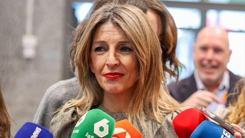 Yolanda Díaz, ministra de Trabajo.