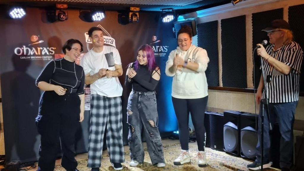 Improvisación teatral en Vigo.