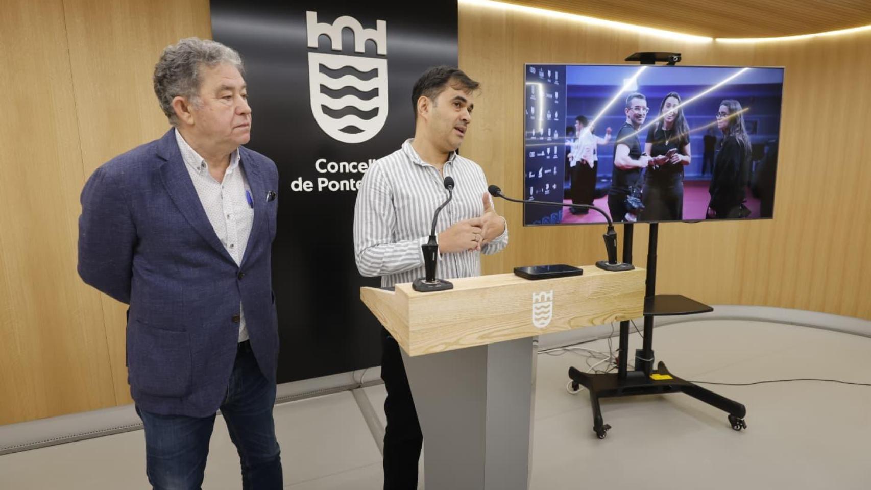 Comparecencia de Lores y David Carrón.