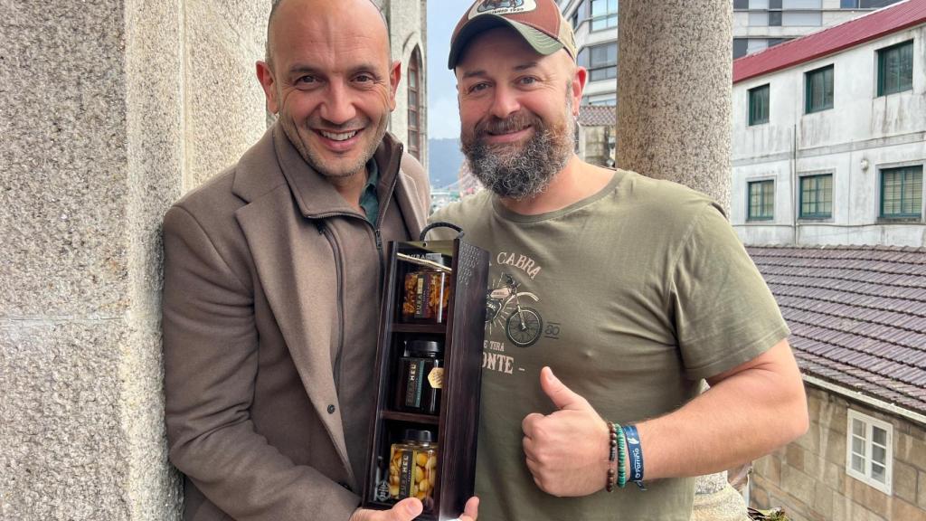 Alejandro Lorenzo y Toni Fernández.