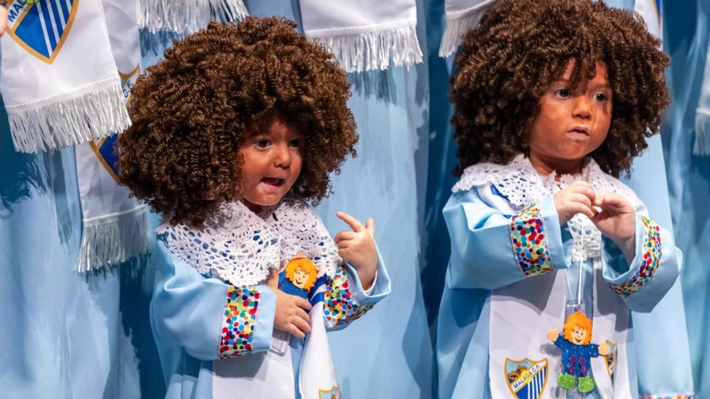 Nos falta uno pa'l coro.