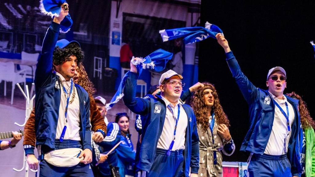 Una murga de tercera.